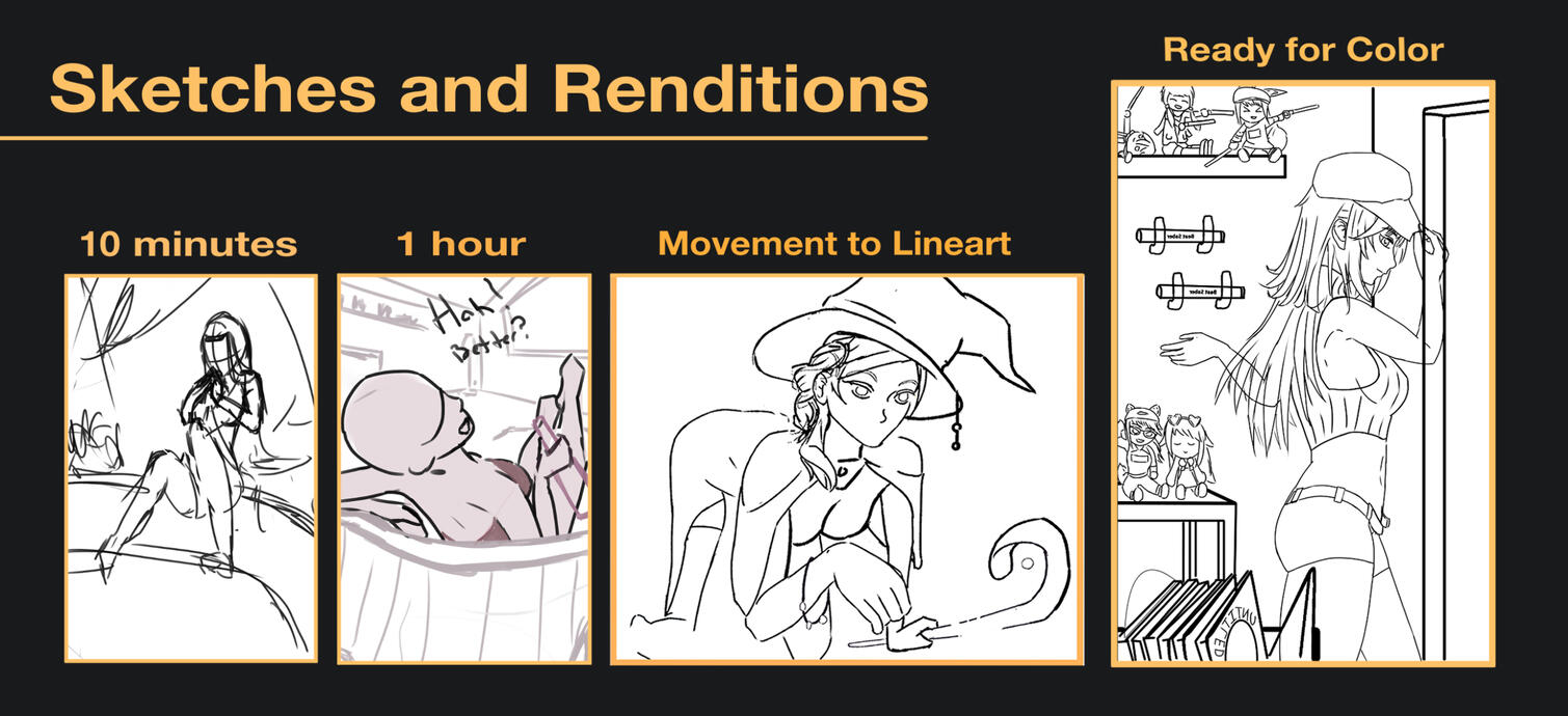 Sketches and Renditions 1