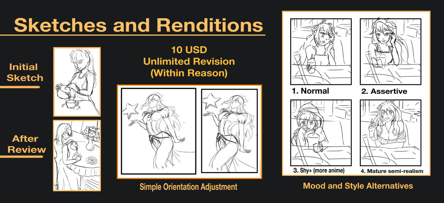 Sketches and Renditions 2